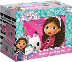 Gabby's Dollhouse juwelenkistje met muziek