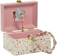 Bambolino Toys Schmuckkästchen Musik Little Dutch - Schmuckbox rosa Kinder-2