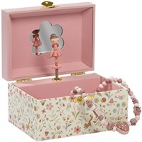 Bambolino Toys Schmuckkästchen Musik Little Dutch - Schmuckbox rosa Kinder-3