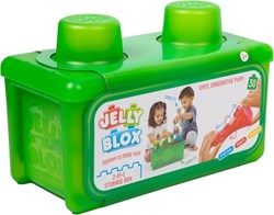 Goliath Bausteine Jelly Blox - sensorisches Spielzeug Aufbewahrungsbox