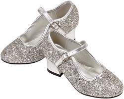 Souza Absatzschuh Marguerita, silberf., Gr. 26 (1 Paar)