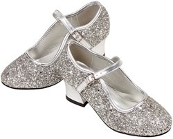 Souza Absatzschuh Marguerita, silberf., Gr. 34 (1 Paar)