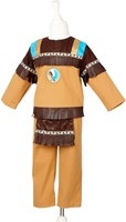 Souza for Kids Indianer Kostüm Junge 8-10 Jahre 128-140 cm Verkleideset