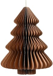 Bastelbaum Karton braun 40cm Spielzeug Dekoration Kinder