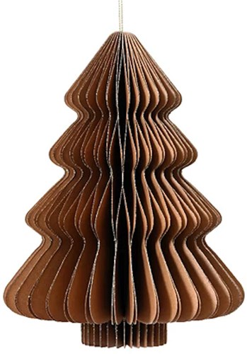 Bastelbaum Karton braun 40cm Spielzeug Dekoration Kinder