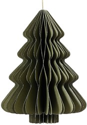 Bastelbaum grün Karton Dekoration 40cm Spielzeug Lernspiel