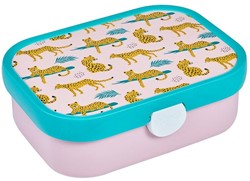 Brotdose Campus - Leopard - neu!