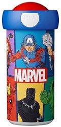 Mepal Trinkbecher Avengers - Kinder Schulbecher 300 ml auslaufsicher