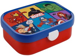 Mepal Brotdose Lunchbox - Avengers - Bento für Kinder 750ml