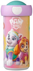 Mepal Trinkflasche - Paw Patrol Girls 300 ml - BPA-frei und auslaufsicher