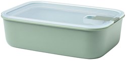 Mepal Frischhaltedose EasyClip 1500 ml - luftdichter Lebensmittelbehälter - Nordic sage