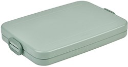 Mepal Lunchbox Brotdose Flat - Nordic sage - für 4 Scheiben Brot geeignet
