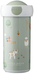 Mepal Schulbecher Little Farm - Kinder Trinkbecher 300ml BPA-frei