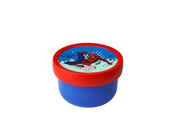 Mepal Obstbox Spiderman - 300 ml - Kinder Snackbox - BPA-frei