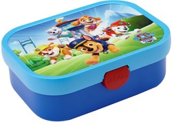 Mepal Brotdose Bento Paw Patrol Pups - Kinder Lunchbox mit Fächern