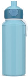 Mepal Trinkflasche Pop-up Campus 400 ml - Cool blue - Kinder Schule