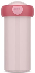 Mepal Trinkflasche Schulbecher 300ml cool pink - auslaufsicher und BPA-frei