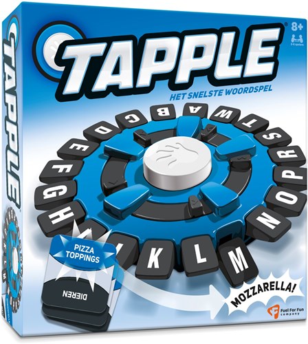 Fuel For Fun Tapple Wortspiel - Familienspiel für Freunde und Familie