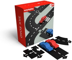 Waytoplay speelgoed wegen Silk Road - 82 stuks