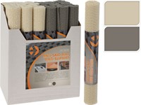 Antirutschmatte PVC 30x100 cm - rutschfeste Matte für Bad und Teppich