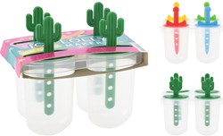 Excellent Houseware Eislutscher-Maker - Eis am Stiel selber machen - Sommerspielzeug