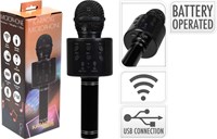 Karaoke Mikrofon FM Spielzeug kabellos mit Bluetooth und Lautsprecher