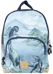 Pick & Pack Dinosaurier Rucksack S dusty green Kinderrucksack 7,5L