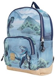 Pick & Pack Alles über Dinos Rucksack M / Staubiges Grün