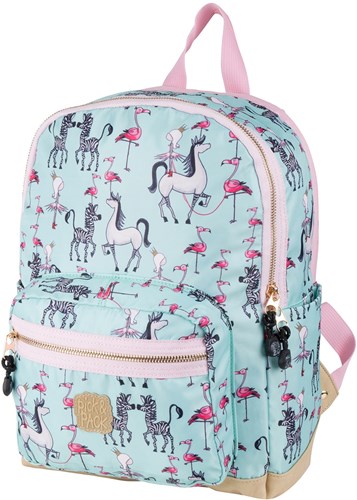Pick & Pack Rucksack Royal Princess aqua - Kinderrucksack Schultasche-2