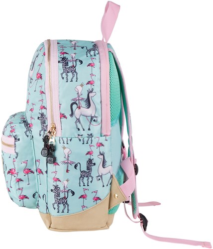 Pick & Pack Rucksack Royal Princess aqua - Kinderrucksack Schultasche-3