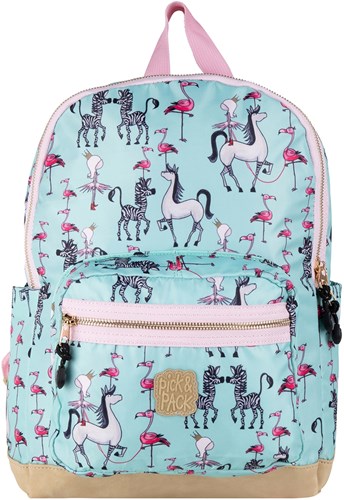 Pick & Pack Rucksack Royal Princess aqua - Kinderrucksack Schultasche