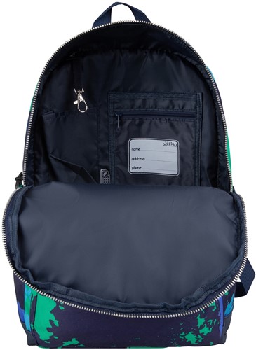 Pick & Pack Rucksack Dangerous Cat M Jeans Blau für Kinder-2