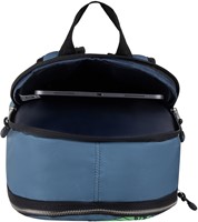 Pick & Pack Rucksack Dangerous Cat M Jeans Blau für Kinder-3