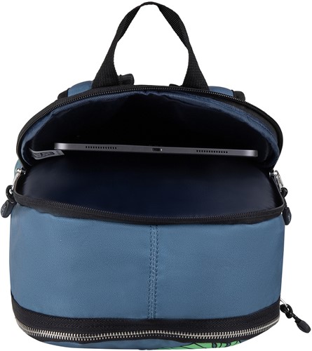 Pick & Pack Rucksack Dangerous Cat M Jeans Blau für Kinder-3