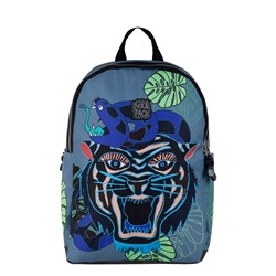 Pick & Pack Rucksack Dangerous Cat M Jeans Blau für Kinder