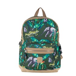 Pick & Pack Rucksack Happy Jungle M Bambus Tiermotiv Kinderrucksack
