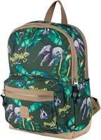 Pick & Pack Rucksack Happy Jungle M Bambus Tiermotiv Kinderrucksack-2