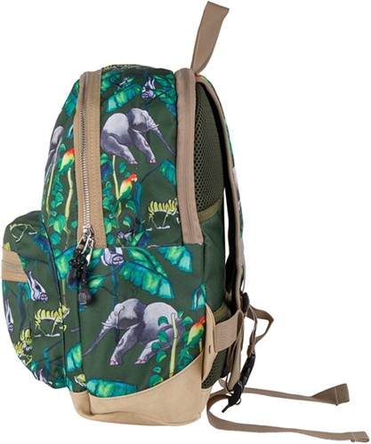 Pick & Pack Rucksack Happy Jungle M Bambus Tiermotiv Kinderrucksack-3