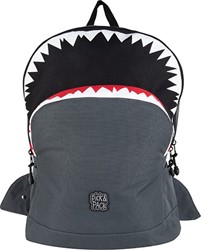 Pick & Pack Haifischform Rucksack M / Anthrazit