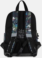 Pick & Pack Gefährlicher Katzen AOP Rucksack M / Camo-3