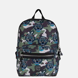 Pick & Pack Rucksack Dangerous Cat Camouflage M mit Laptopfach
