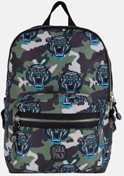 Pick & Pack Rucksack Dangerous Cat Camouflage M mit Laptopfach
