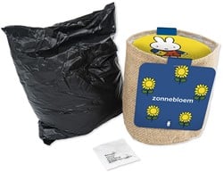 Nijntje Nijntje Jutezak Zonnebloem.