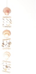 HBX natural living Dekohänger Wanddekoration Muscheln 89x10x2,5cm
