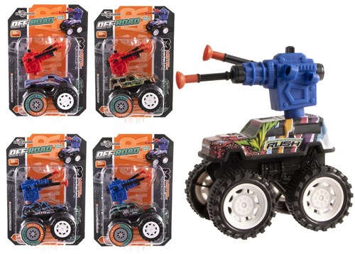 Afschiet auto off road 10cm