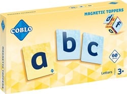 Coblo Spielzeug Magnetische Fliesen Toppers Kleine Buchstaben 60 Stück