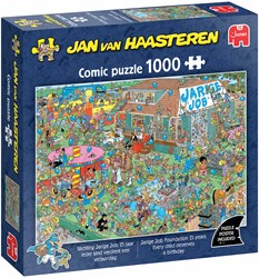 Puzzel 1000 st. JvH Stichting Jarige Job