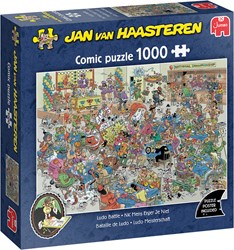 Puzzel 1000 st. JvH NK Mens Erger Je Niet