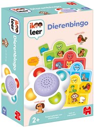 Jumbo Lernspielzeug Ich Lerne Tierbingo interaktives Bingo Spiel