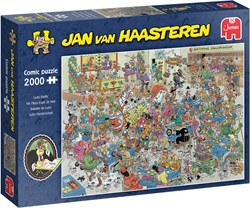 Puzzel 2000 st. JvH NK Mens Erger Je Niet